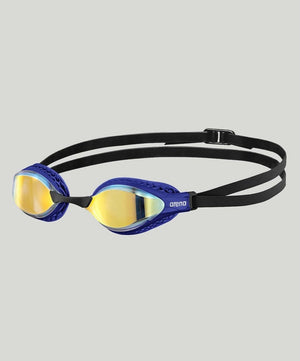 arena Air-Speed Mirror Swim Goggle Blue/Yellow Copper Lens