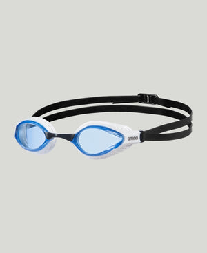 arena Air-Speed Swim Goggle White/Blue Lens