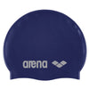 Shop Arena Classic Silicone Swim Cap Denim/Silver Edmonton Canada store