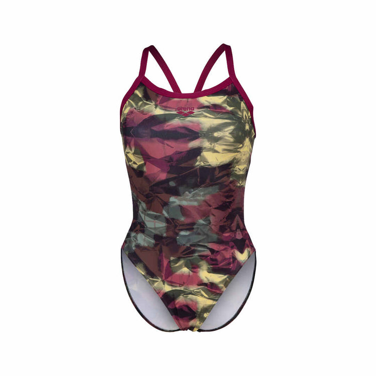 arena Women's Hero Camo Challenge Back One Piece Swimsuit