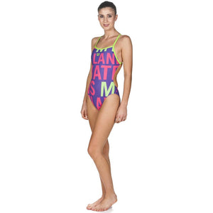 Shop Arena Women's Manifesto One Piece Swimsuit Edmonton Canada Store