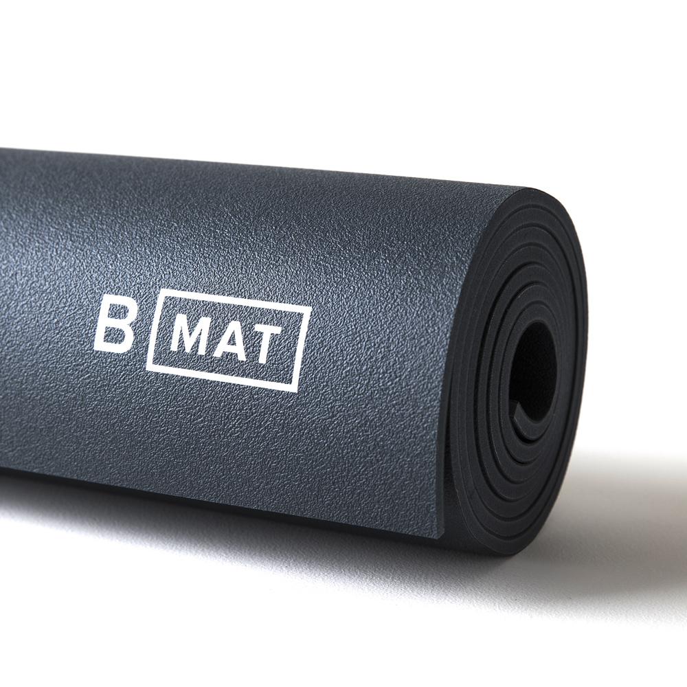 Shop B Yoga The B Mat Strong 6mm Yoga Mat Edmonton Canada Colour Charcoal Store