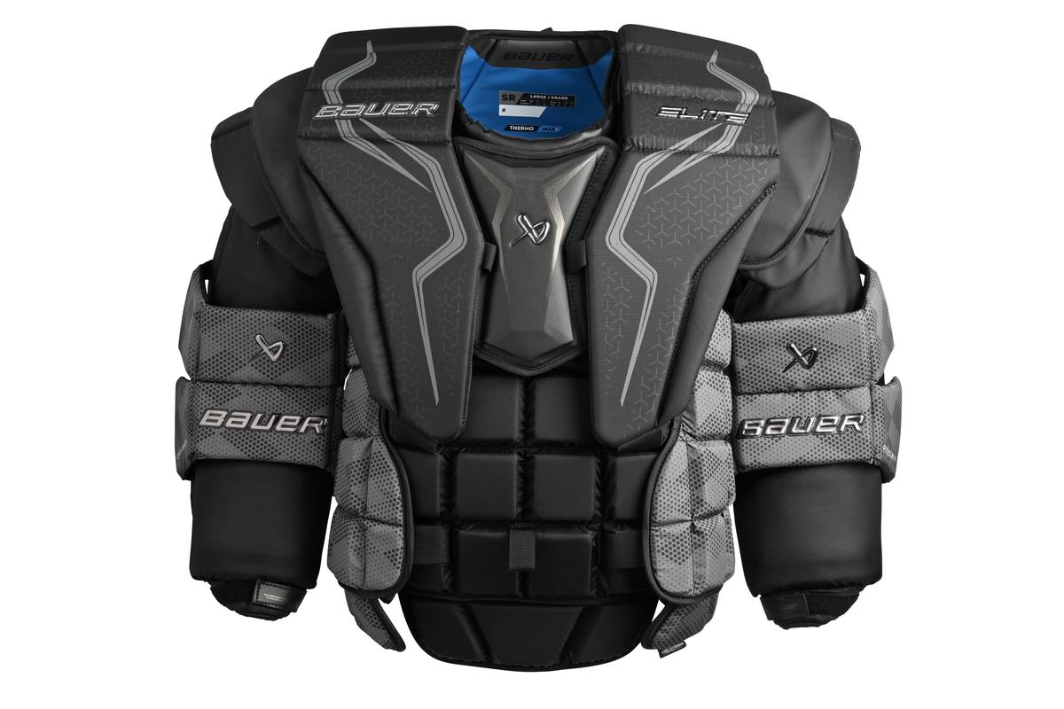 Shop Bauer Intermediate ELITE Hockey Goalie Chest and Arm Edmonton Canada Store