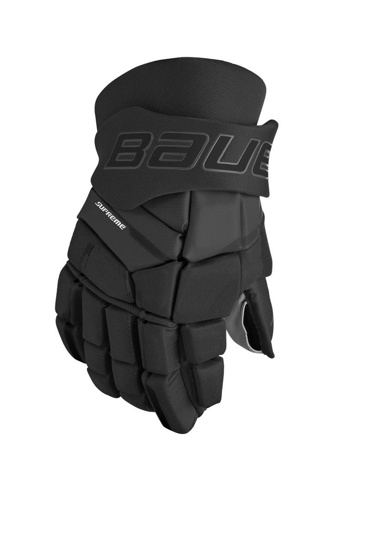 Shop Bauer Intermediate Supreme M3 Hockey Player Gloves Black Edmonton Canada Store