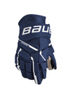 Shop Bauer Intermediate Supreme M5PRO Hockey Player Gloves Navy Edmonton Canada Store