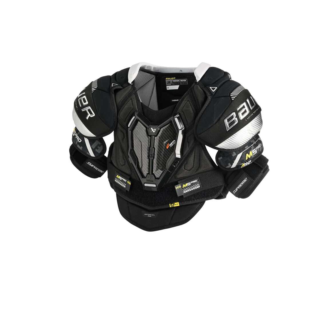 Shop Bauer Junior M5PRO Hockey Player Shoulder Pad Edmonton Canada Store