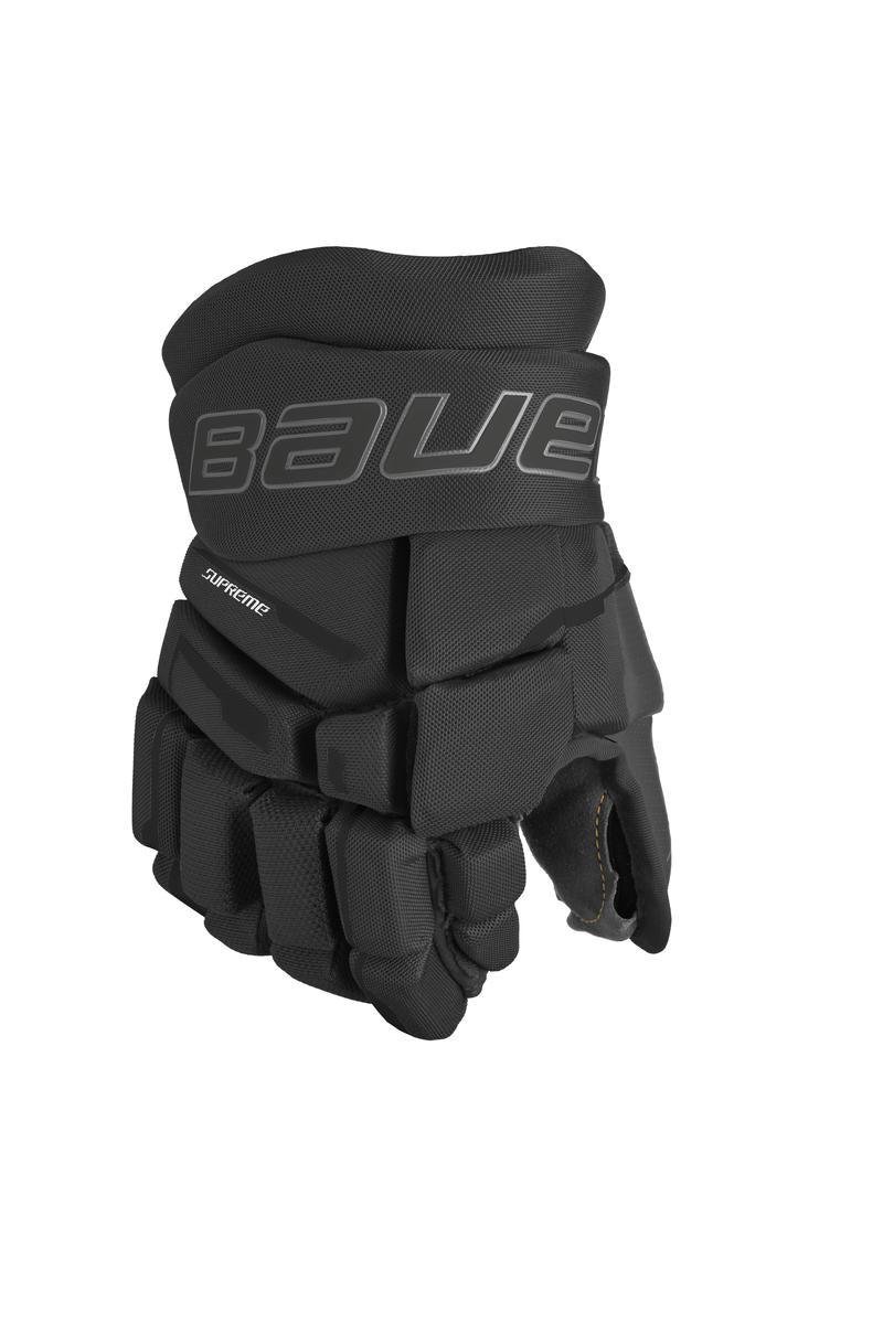 Shop Bauer Junior Supreme M3 Hockey Player Gloves Black Edmonton Canada Store