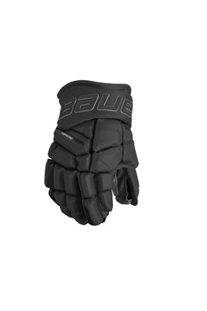 Shop Bauer Junior Supreme MACH Hockey Player Gloves Black Edmonton Canada Store