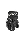 Shop Bauer Junior Supreme MACH Hockey Player Gloves Black/White Edmonton Canada Store