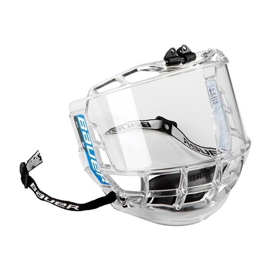 Bauer Senior Concept 3 Full Shield Hockey Player Visor clear