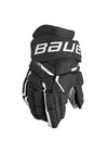 Shop Bauer Senior Supreme MACH Hockey Player Gloves Black/White Edmonton Canada Store