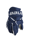 Shop Bauer Senior Supreme MACH Hockey Player Gloves Navy Edmonton Canada Store