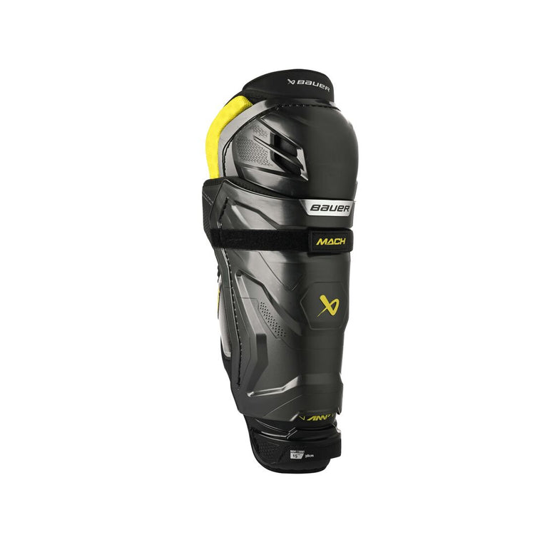 Shop Bauer Senior Supreme MACH Hockey Player Shin Guard Edmonton Canada Store