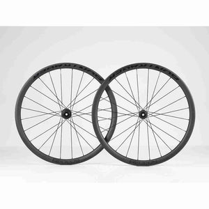 Shop Bontrager Aeolus Elite 35 TLR Disc Road Wheel Set Edmonton Canada Store