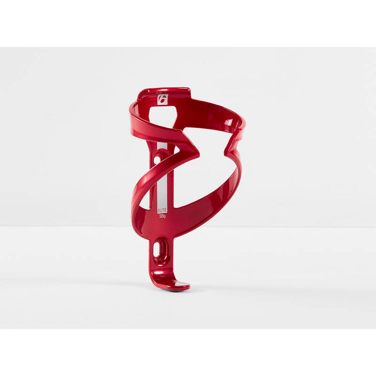 Shop Bontrager Elite Recycled Water Bottle Cage Rage Red Edmonton Canada Store