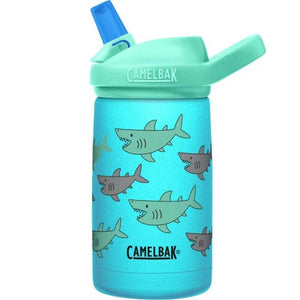 Shop CamelBak Eddy+ Kids Vacuum Insulated Water Bottle School of Sharks Edmonton Canada Store