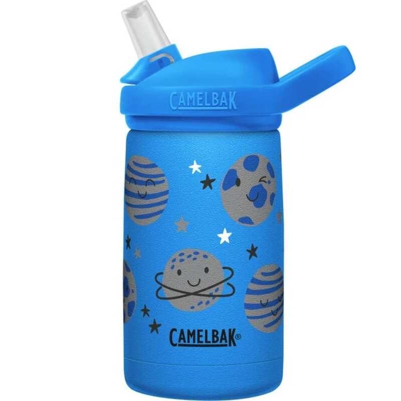 Shop CamelBak Eddy+ Kids Vacuum Insulated Water Bottle Space Smiles Edmonton Canada Store