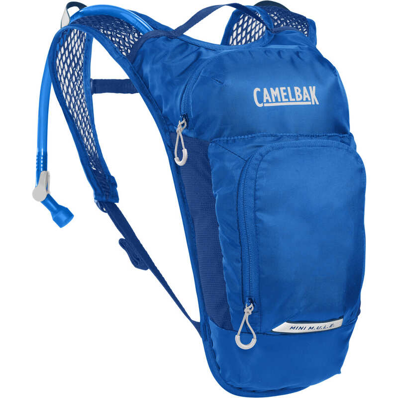 Shop CamelBak Mini MULE Hydration Bike Pack Blue Edmonton Canada Store