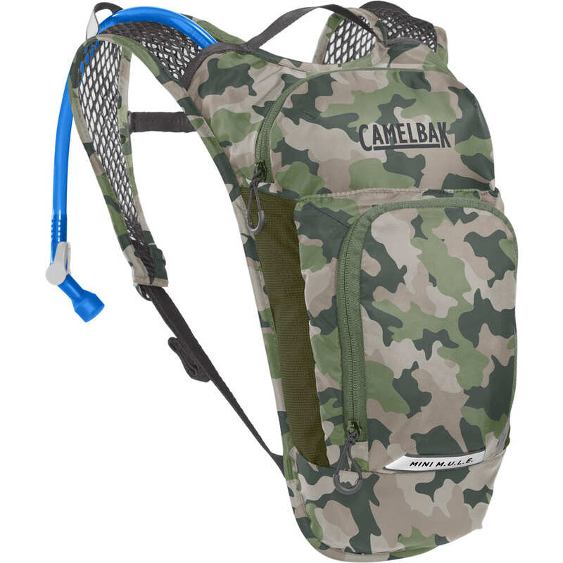 Shop CamelBak Mini MULE Hydration Bike Pack Camo Edmonton Canada Store