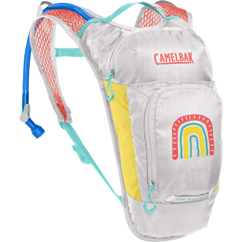 Shop CamelBak Mini MULE Hydration Bike Pack Grey Rainbow Edmonton Canada Store