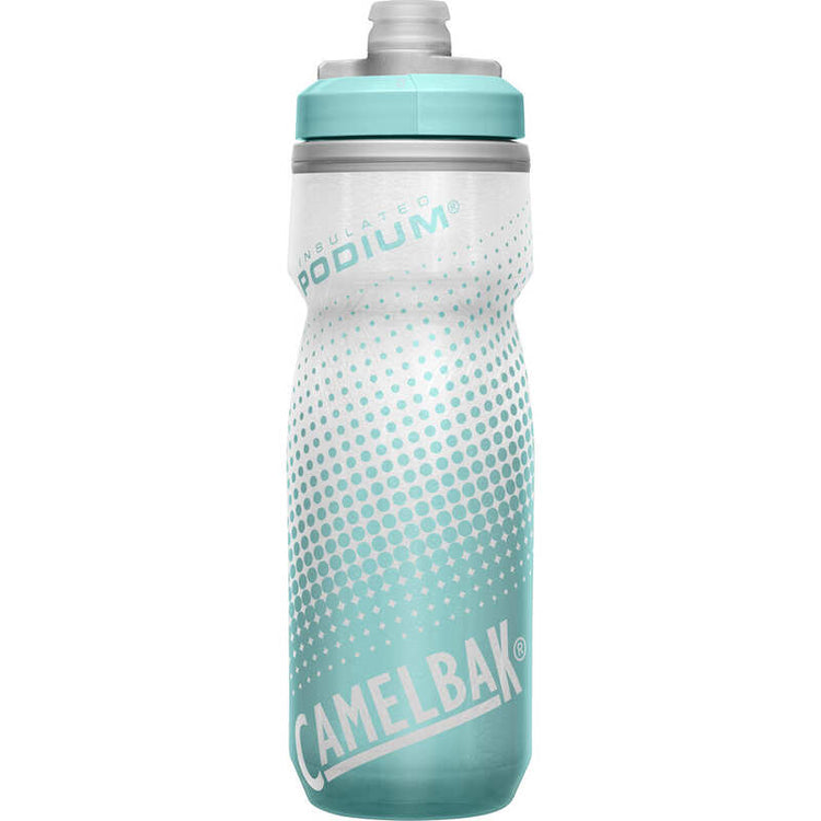 Shop Camelbak Podium Chill 21 oz Water Bottle Teal Dot Edmonton Canada Store