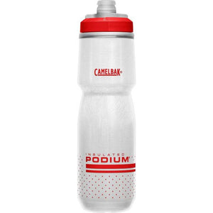 Shop Camelbak Podium Chill Water Bottle Red/White Edmonton Canada Store