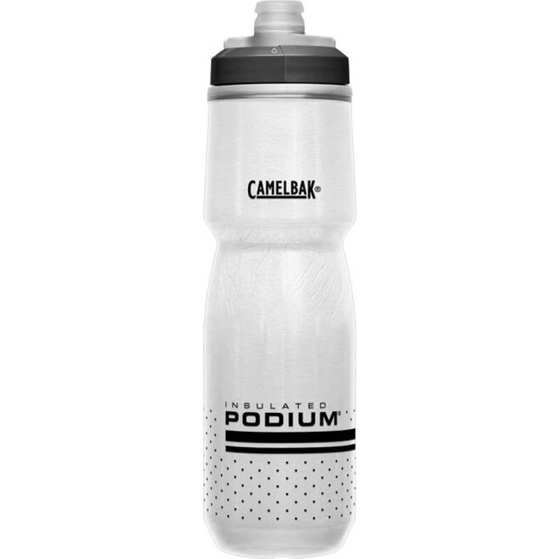 Shop Camelbak Podium Chill Water Bottle White/Black Edmonton Canada Store