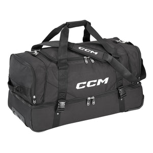 Shop CCM 30" Hockey Referee Wheel Bag Black Edmonton Canada Store