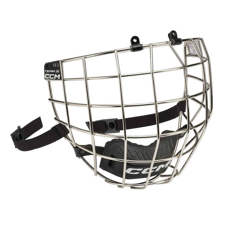 Shop CCM Resistance 580 Hockey Player Helmet Cage Chrome Edmonton Canada Store