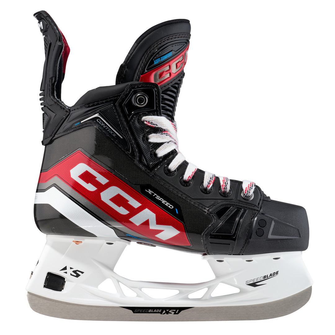 Shop CCM Intermediate JETSPEED Control Hockey Player Skate (2023) Edmonton Canada Store