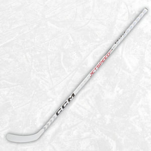 Shop CCM Intermediate JETSPEED FT5 Pro White Hockey Player Stick Edmonton Canada Store