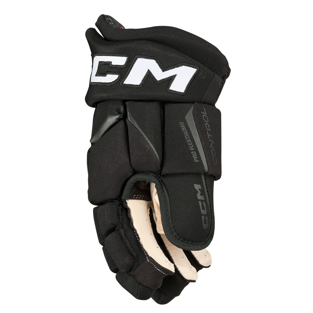 Shop CCM Junior JETSPEED Control Hockey Player Gloves Black Edmonton Canada Store