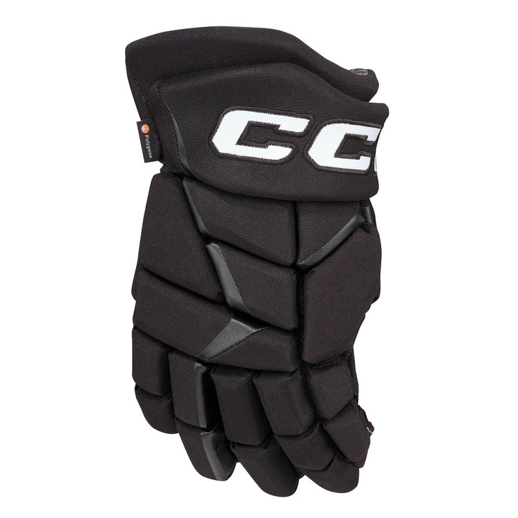 Shop CCM Junior JETSPEED Control Hockey Player Gloves Black Edmonton Canada Store