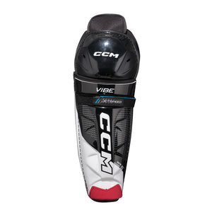 Shop CCM Junior JETSPEED Vibe Hockey Player Shin Guard (2023) Edmonton Canada Store