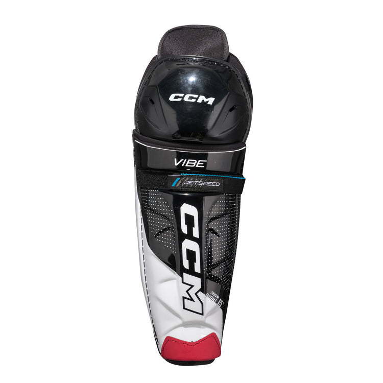 Shop CCM Junior JETSPEED Vibe Hockey Player Shin Guard (2023) Edmonton Canada Store