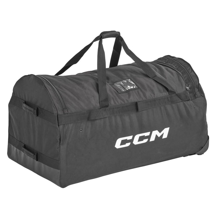 Shop CCM Senior 40" Pro Goalie Wheel Bag Black Edmonton Canada Store