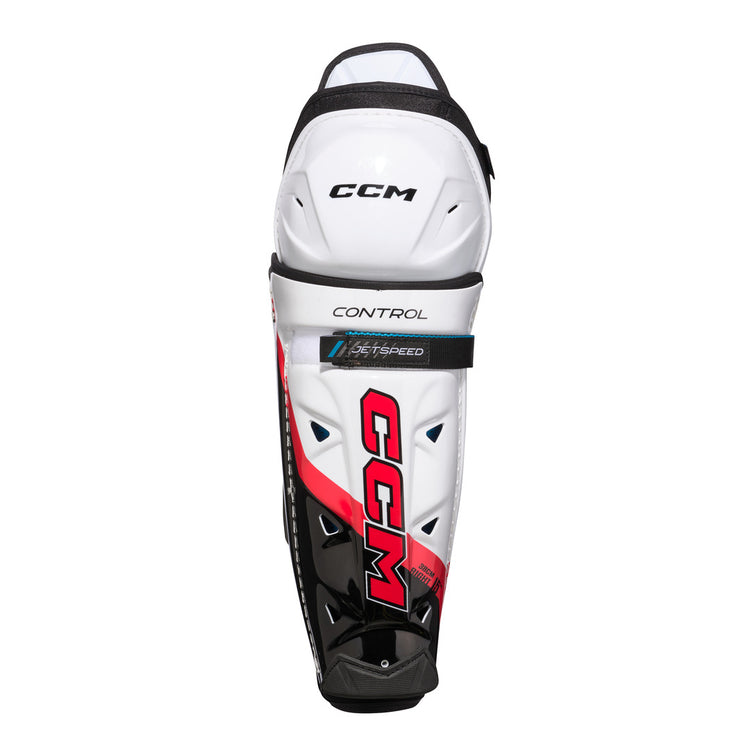 Shop CCM Senior JETSPEED Control Hockey Player Shin Guard (2023) Edmonton Canada Store