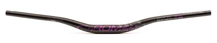 Shop CHROMAG Fubars OSX 35 (35mmx25mmx800mm) 7050 Alloy Handlebar Black purple Edmonton Canada Store