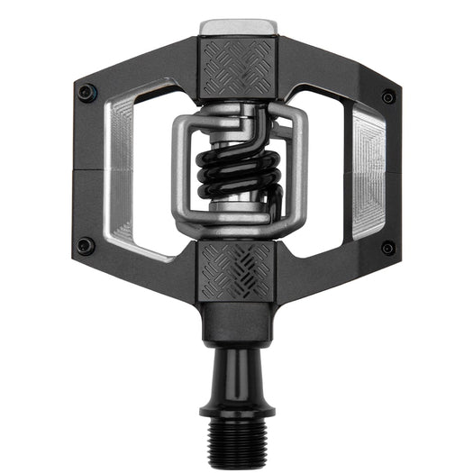 Shop Crankbrothers Mallet Trail Clip-In Bike Pedal Black/Black Edmonton Canada Store