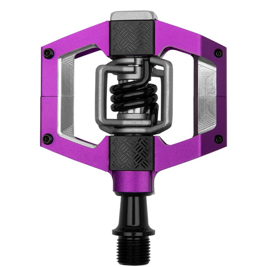 Shop Crankbrothers Mallet Trail Clip-In Bike Pedal Purple/Black Edmonton Canada Store