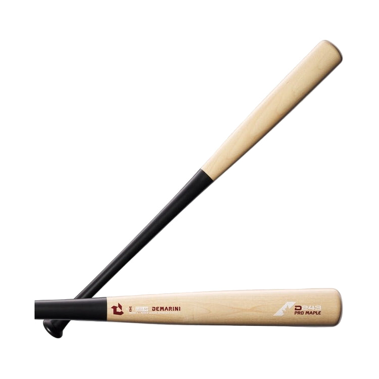 Shop Demarini Pro Maple Composite DX243 WBD2370010 BBCOR Baseball Bat Edmonton Canada Store