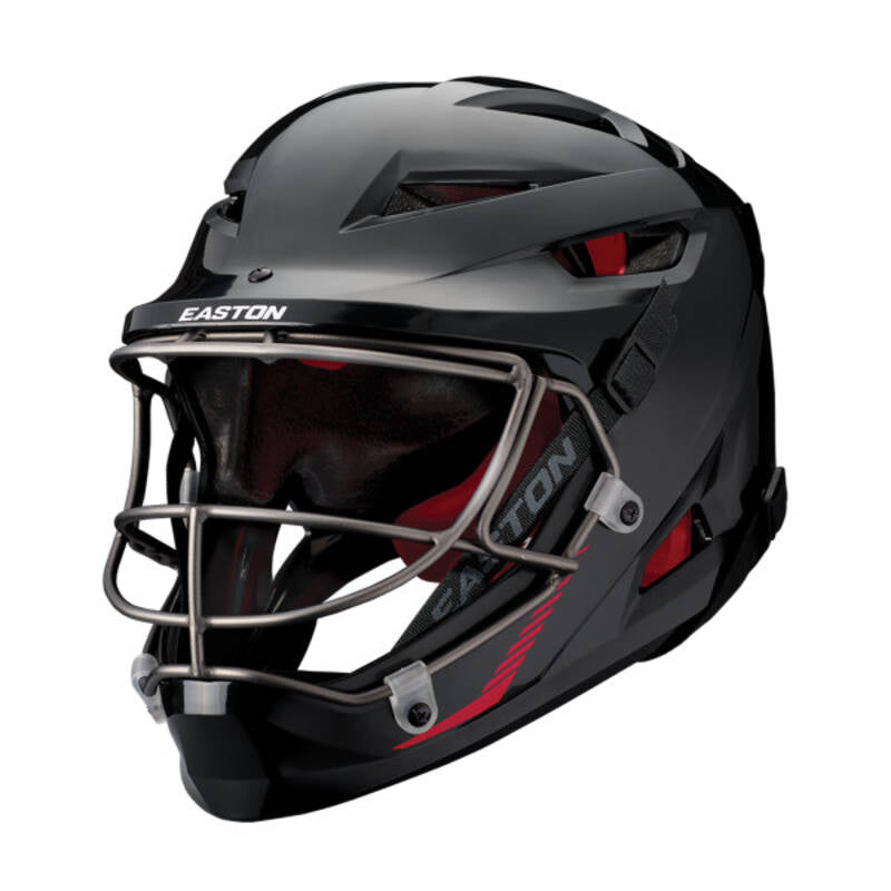 Shop Easton Hellcat Slopitch Helmet Black Edmonton Canada Store