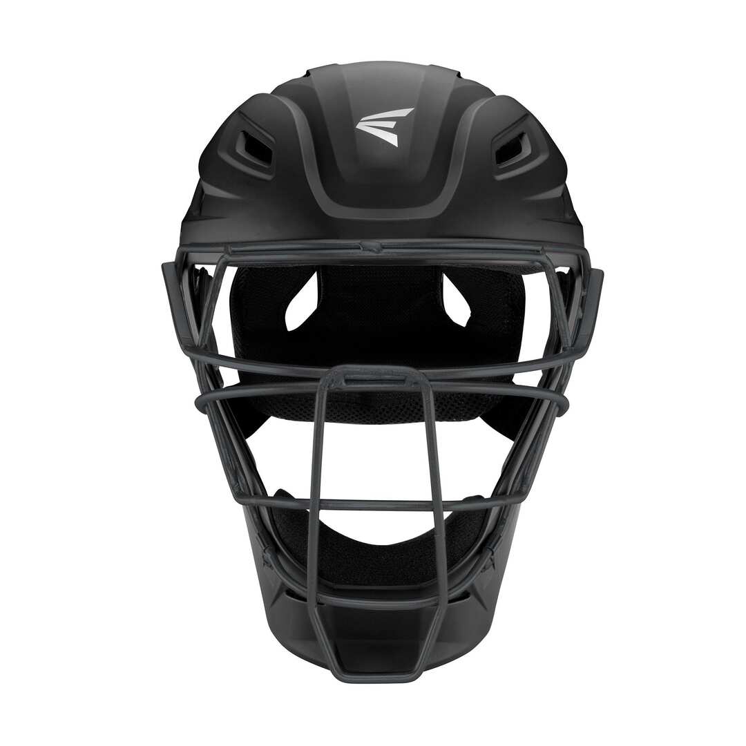 Shop Easton Junior Elite X Catcher's Helmet Black/Silver Edmonton Canada Store