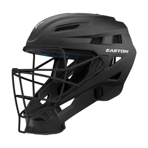 Shop Easton Junior Elite X Catcher's Helmet Black/Silver Edmonton Canada Store