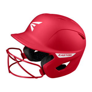 Shop Easton Junior Ghost Matte Batting Helmet with Mask Red Edmonton Canada Store
