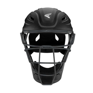 Shop Easton Senior Elite X Catcher's Helmet Black/Silver Edmonton Canada Store