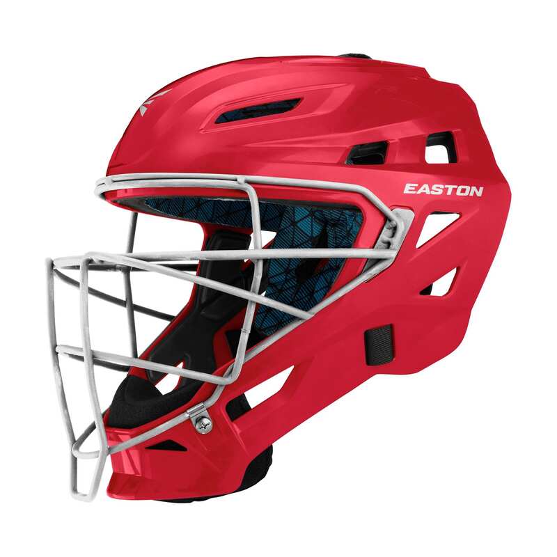 Shop Easton Senior Gametime Catcher's Helmet Red Edmonton Canada Store