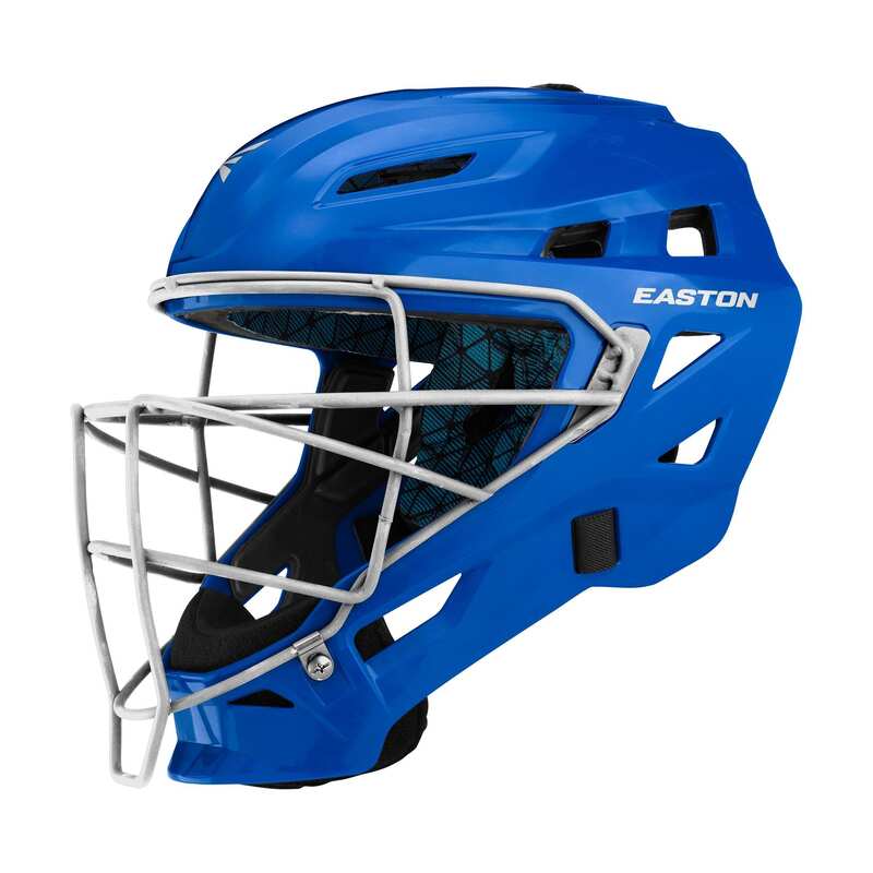 Shop Easton Senior Gametime Catcher's Helmet Royal Edmonton Canada Store