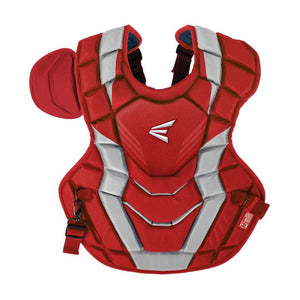Shop Easton Youth Elite X Catcher's Chest Protector Red/Silver Edmonton Canada Store