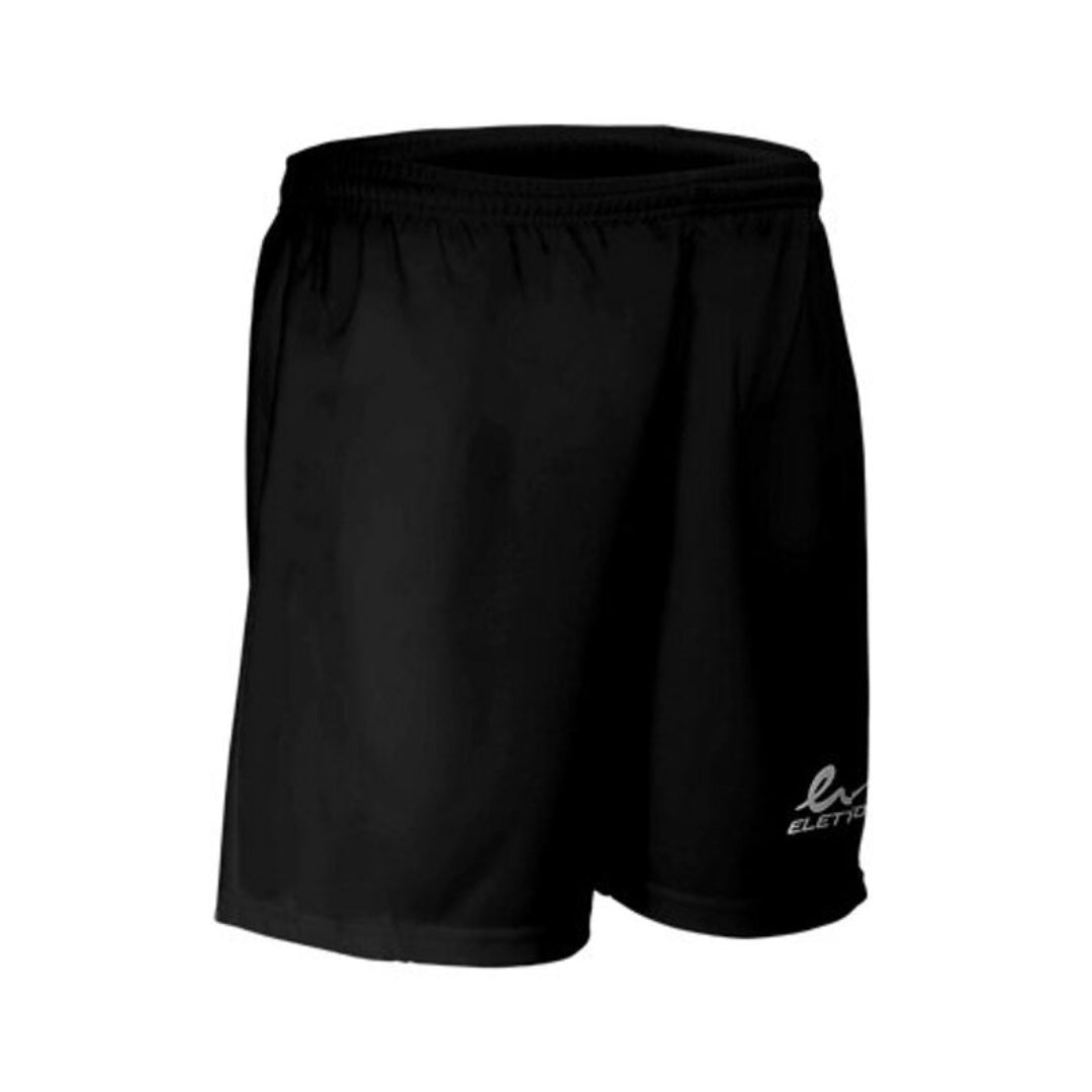 Shop ELETTO Junior Salvador Soccer Short Black Edmonton Canada Store